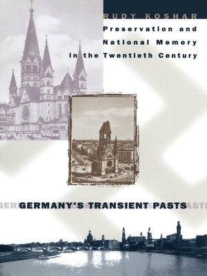 cover image of Germany's Transient Pasts
